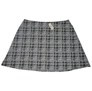 Nwt Loft Elastic Waist Mini Skirt Size L
